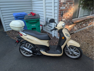 2021 Lance SOHO 50 Scooter