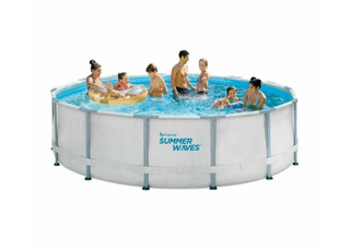 Summer Waves 14ft Elite Frame Pool