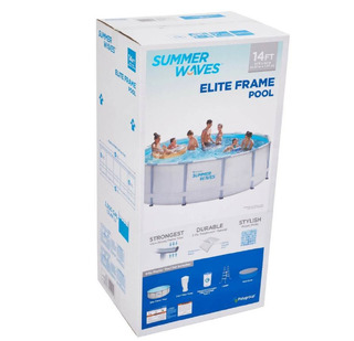 Summer Waves 14ft Elite Frame Pool - Image 2