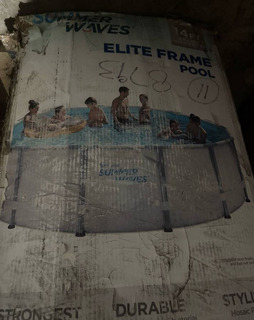 Summer Waves 14ft Elite Frame Pool - Image 3