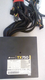 PS-Corsair TX750 Power Supply - Image 5