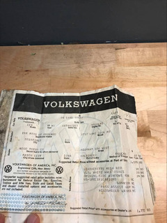 65 VW Bug only 49k original miles - Image 8