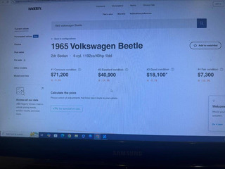 65 VW Bug only 49k original miles - Image 10