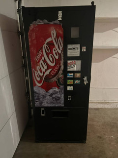 Coke vending machine