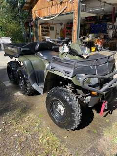 Polaris Big Boss 800 EFI 6-Wheeler