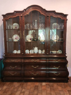 French Country China Cabinet
