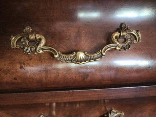 French Country China Cabinet - Image 4