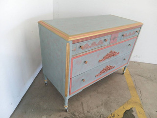 Vintage Chest of Drawers - Image 2