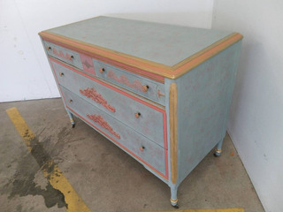 Vintage Chest of Drawers - Image 3
