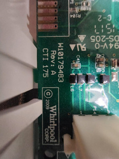 Kenmore - whirlpool dryer control board W10625544 Rev E - Image 2