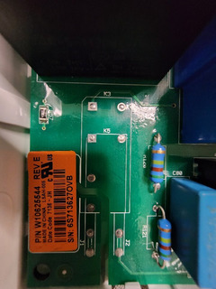 Kenmore - whirlpool dryer control board W10625544 Rev E - Image 4