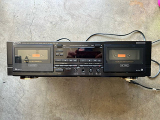 Denon Double Cassette Deck