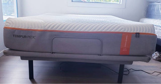 Queen TEMPUR-PEDIC Ergo Plus-Grey Adjustable Bed - Image 2
