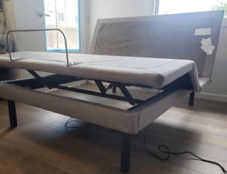 Queen TEMPUR-PEDIC Ergo Plus-Grey Adjustable Bed - Image 4