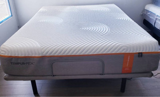 Queen TEMPUR-PEDIC Ergo Plus-Grey Adjustable Bed - Image 6