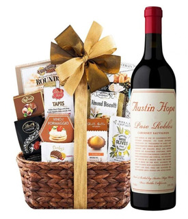 Austin Hope Gift Basket – Premium Wine Gift for Every Occasion