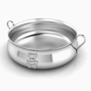 Luxury Keepsake Collection | Sterling Silver Baby Porringers For Babies - Image 4