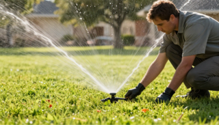 Keep Landscapes Healthy With Better Water Use and Control