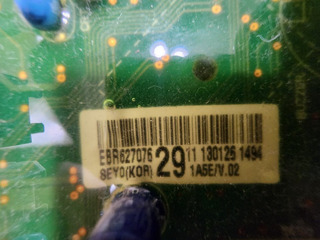 LG Dryer EBR62707629 Control Board - Image 8