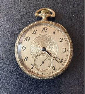 1925 Hamilton model 1/17 jewel -runs strong