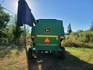 JD 9600 combine with 2 headers - Image 4