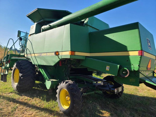 JD 9600 combine with 2 headers - Image 5