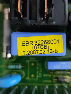 LG EAX32220501 EBR32268001 Washer Control Board - Image 3