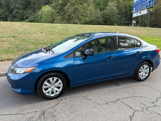 2012 Honda Civic DX 4DR Sedan - Image 3