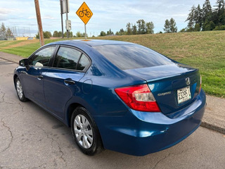 2012 Honda Civic DX 4DR Sedan - Image 4