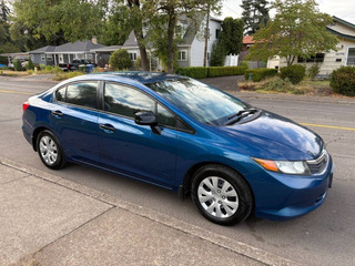 2012 Honda Civic DX 4DR Sedan - Image 10