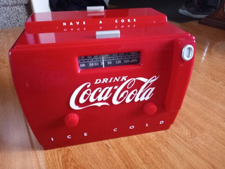 Coke Cooler radio