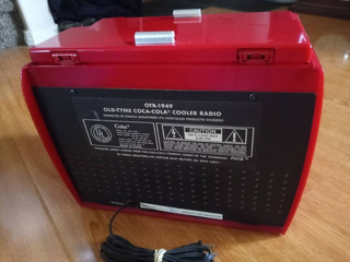 Coke Cooler radio - Image 2