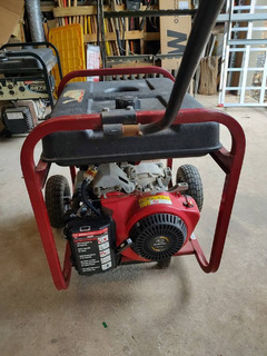 Coleman portable generator 5000