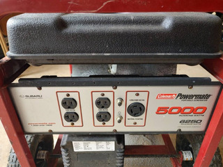 Coleman portable generator 5000 - Image 3
