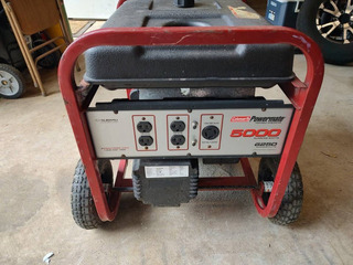 Coleman portable generator 5000 - Image 4