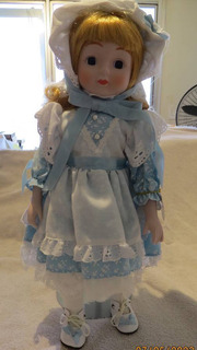 Collectable Krystal Doll