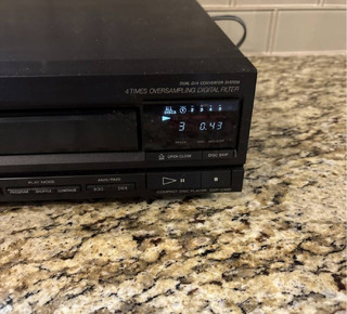 Vintage Sony 5 Disc CD player - Image 4