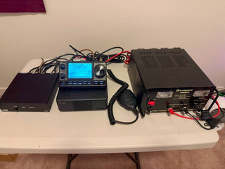 ICOM 7100 HF UHF VHF