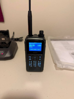 Kenwood TH-D75A Handheld Tri Band Transceiver