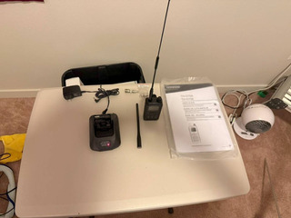 Kenwood TH-D75A Handheld Tri Band Transceiver - Image 2