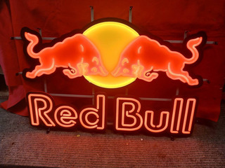 Red Bull LED Lighted Sign