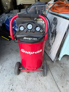 Snap-on air compressor