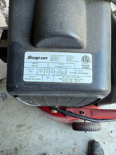 Snap-on air compressor - Image 2