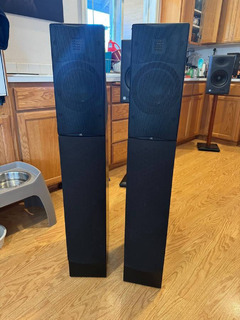 Martin Logan Motion 12 tower speakers