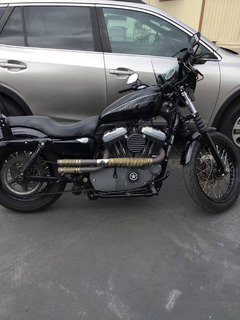 2009 Harley Davidson Nightster - Image 7