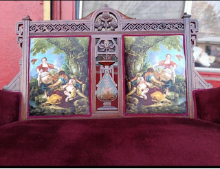 19th Century Eastlake parlor set like new - Image 5