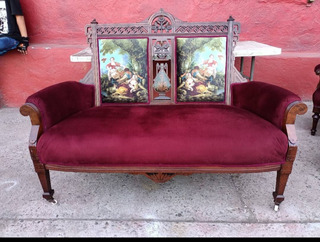 19th Century Eastlake parlor set like new - Image 7