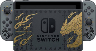 Nintendo Switch MONSTER HUNTER RISE Deluxe Edition - new - Image 3