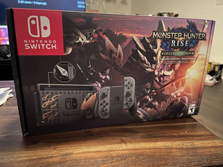 Nintendo Switch MONSTER HUNTER RISE Deluxe Edition - new - Image 6