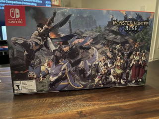 Nintendo Switch MONSTER HUNTER RISE Deluxe Edition - new - Image 7